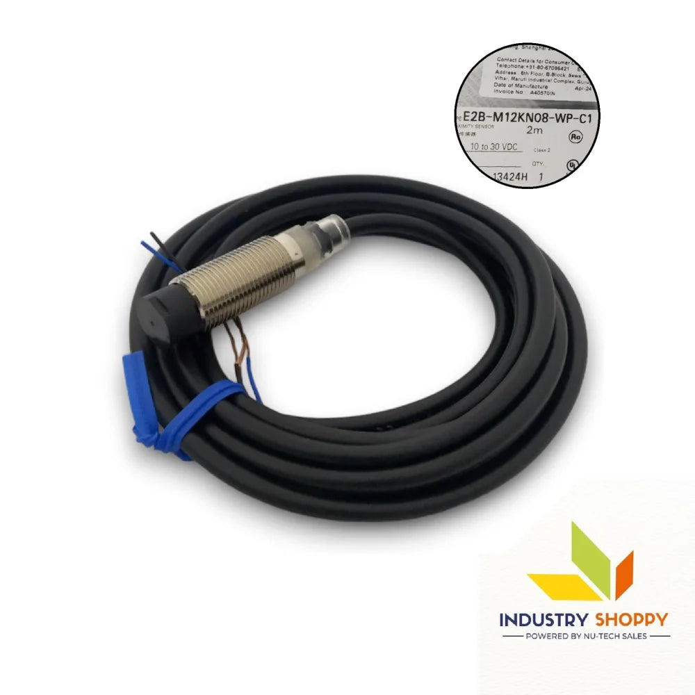 Omron E2B-M12KN08-WP-C1 2M Proximity Sensor Omron E2B-M12KN08-WP-C1 2M Proximity Sensor